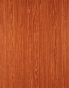 Red cherry laminate wood texture with warm natural grain pattern.