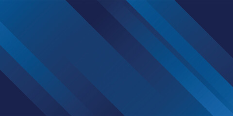 Obraz premium modern blue abstract background with elegant bright diagonal lines business, corporate, institution, party, festive, seminar moderen