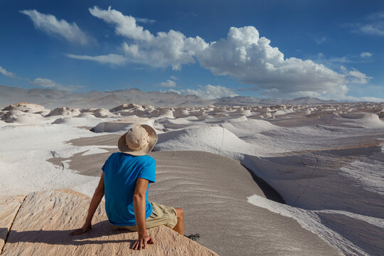 Campo de Piedra Pomez