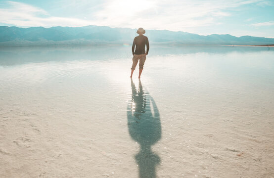 Death Valley in spring
