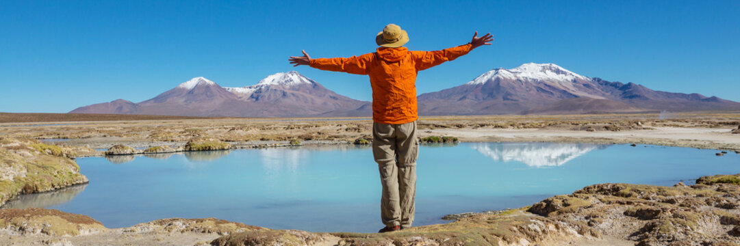 Hike in Northern Chile