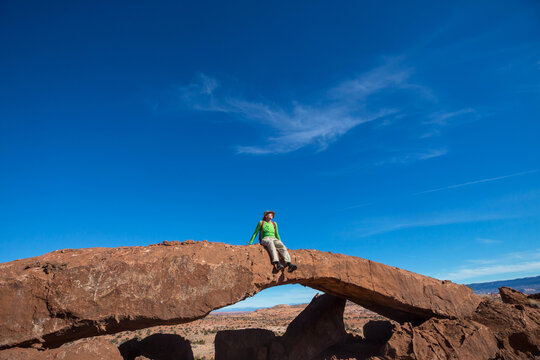Hike in Utah