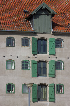 Speicher Haus in Faabaorg, Insel F&uuml;nen, D&auml;nemark