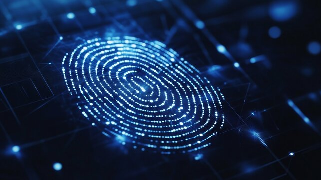 Fingerprint scanning enhances security for online transactions and bolsters cybersecurity in digital settings