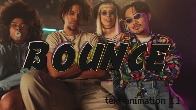 Echo Text Animation 11