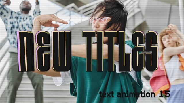 Echo Text Animation 15