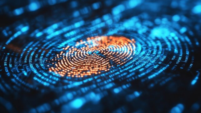 Fingerprint scanning technology improves security for online transactions and boosts protection against cyber threats