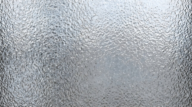 Frosted glass texture background with soft white glowing light for minimal graphic design and modern architectural interior decor 8k resolution no text