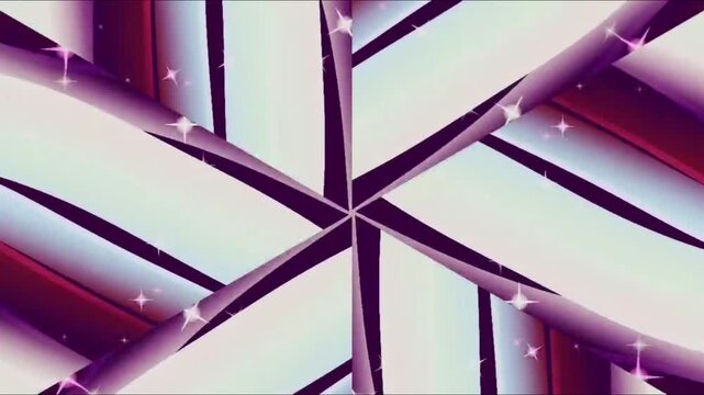 Abstract background animation with dynamic radial rotation motion.