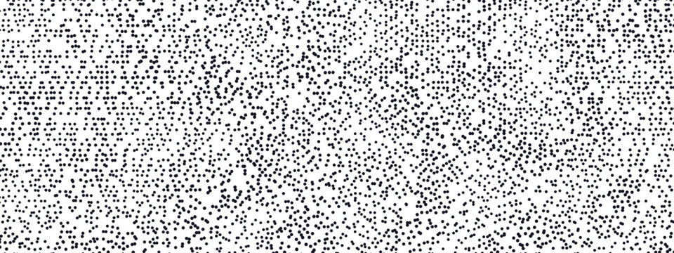 Dot speckle texture pattern with random speck and paper vector. Splatter for noise grain background small data polka cmyk stone. Japanese sand screen through big minimal template gravel.