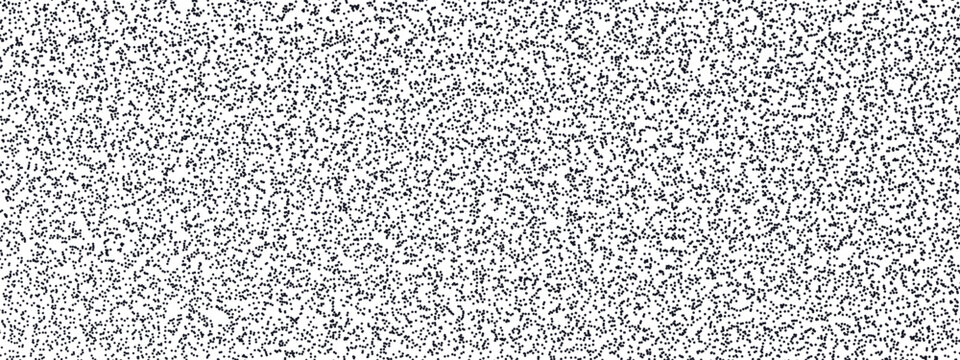 Dot speckle texture pattern with random speck and paper vector. Splatter for noise grain background small data polka cement transparent. Snow stain craft modern cmyk scandi spread through design.