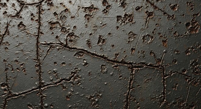 Rusted Metal Surface Texture