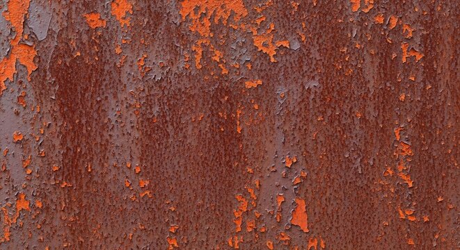 Rusted Metal Surface Texture