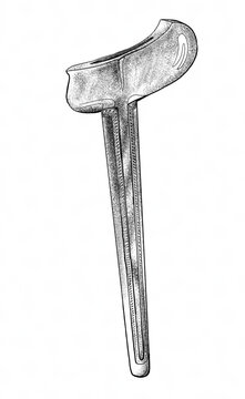 Illustration of Keris Indonesia