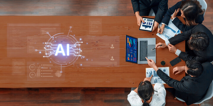 Futuristic software development concept featuring AI pair programmer, automated AI code generation, and real-time AI debugging. Ideal for DevOps and tech AI innovation. Corpus
