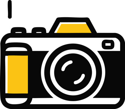 Unique colorful icon design set 33 with modern flat illustration style