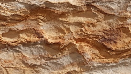 Obraz premium Rugged Rock Formation Texture
