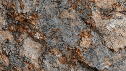 Fototapeta premium Rustic Rock Texture with Earthy Tones