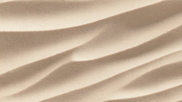 Sandy Desert Dunes Texture