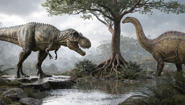 t rex dinosaurs