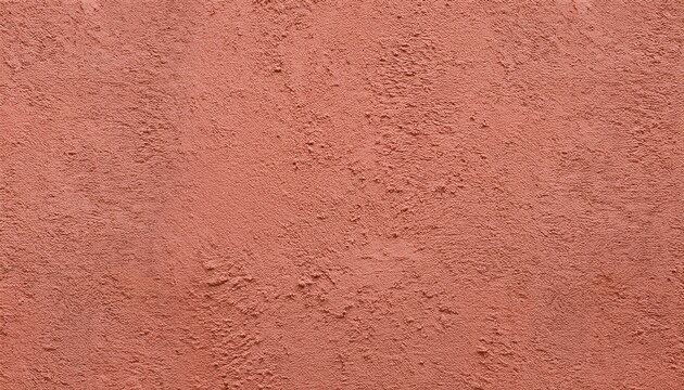 red pink plaster wall texture seamless surface abstract solid background pale painted wall built structure textured stucco in terracotta color seamless texture of plaster backdrop pattern peach fuzz