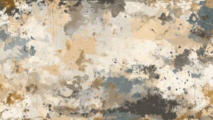 Fototapeta premium Textured Grunge Background with Earth Tones