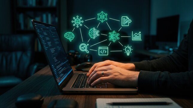 AI-Driven Digital Transformation: Coding, Data Analysis & Tech Innovation