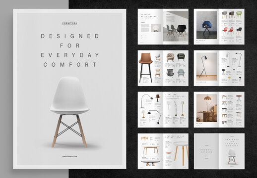 Product Catalog Layout