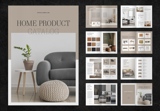 Home Product Catalog Layout