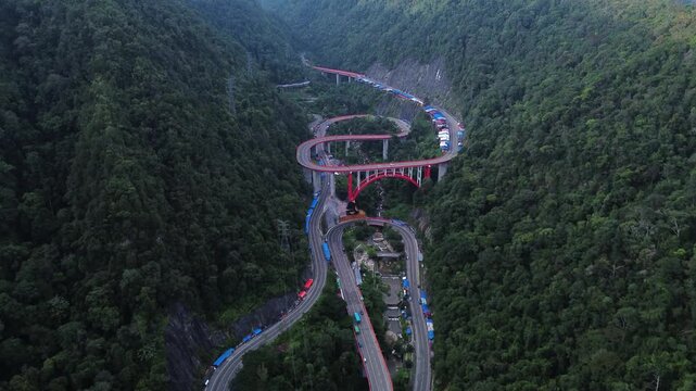 Harau valley, West Sumatra, Indonesia