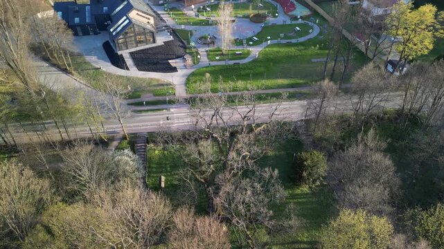 Dąb Bartek - wojew&oacute;dztwo Świętokrzyskie - Polska - Najstarsze dąb w Polsce o bardzo dużych rozmiarach. Około 1000 letnie drzewo nagrane dronem w wysokiej jakości, ujęcia kinowe