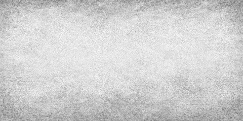 A blank white paper background features a rough, textured surface with a subtle gray grunge pattern reminiscent of old canvas or marble © BIG PROBLEM