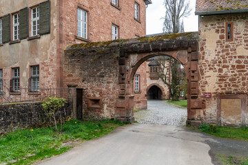 Fototapeta premium Büdinger Schloss