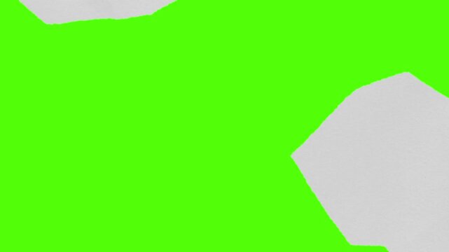 ripped paper corner realistic torn edge frame design for background replacement
