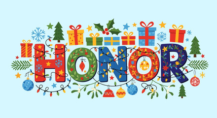 Honorable Holiday Greetings © Aufa