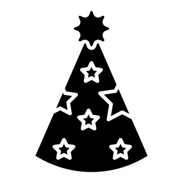 Festive Patriotic Party Cone Hat