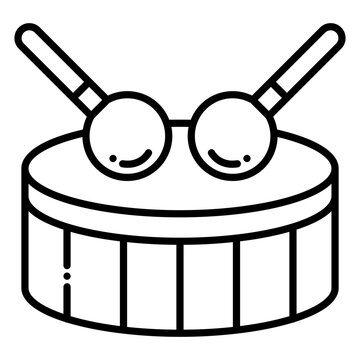 Marching Band Snare Drum Instrument