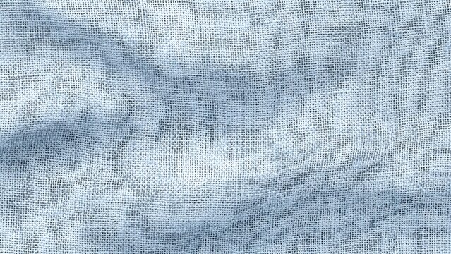 Close-up of Denim Fabric Texture