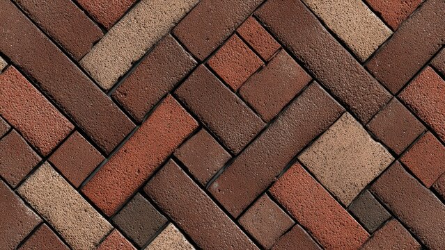 Herringbone Brick Pattern Texture