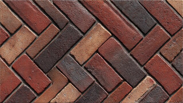 Herringbone Brick Pattern Texture