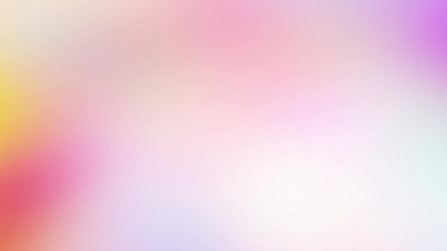 Soft pink, white and gold gradient motion. Abstract soft texture with a smooth holographic glow and blurred liquid flow. Perfect for creative wallpaper background and luxury intro