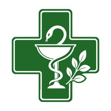 Logo pharmacie.