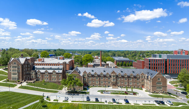 Historic Stephens Hall and Richmond Hall at Towson University &ndash; Collegiate Gothic Stone Buildings in Maryland &ndash; American Campus Heritage