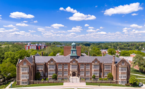 Historic Stephens Hall and Richmond Hall at Towson University &ndash; Collegiate Gothic Stone Buildings in Maryland &ndash; American Campus Heritage