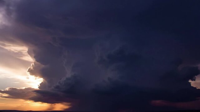 Dramatic Light & Shadow Play Emphasize the interplay of intense sunlight piercing through or casting shadows upon the colossal cloud formations.