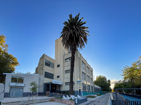 Drago campus building of the University of Buenos Aires UBA