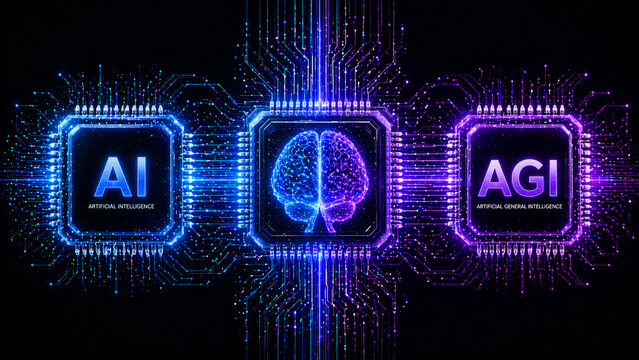 Evolution from AI to AGI with Centralized Cybernetic Neural Brain