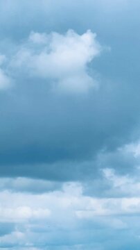blue sky with clouds