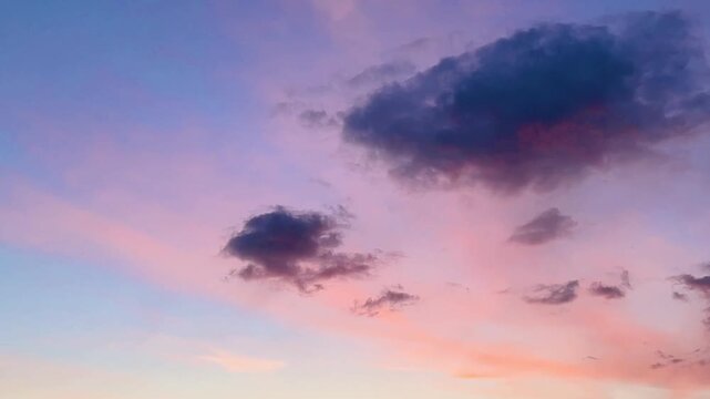 colorful clouds in the sky