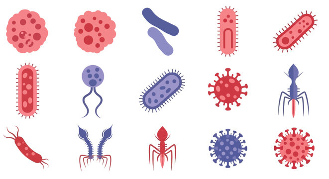 Diverse Microorganisms and Viruses Collection.